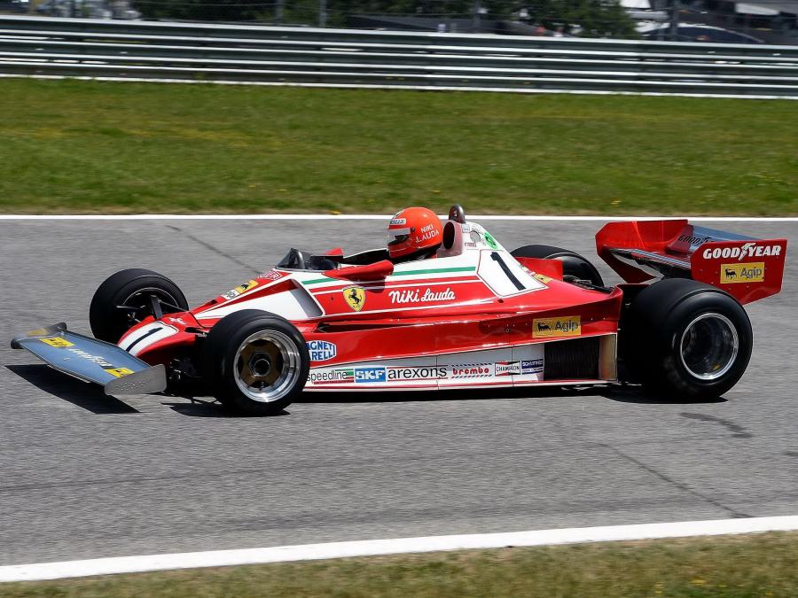  Ferrari 312 T2 1976 года  (фото 18 из 20)